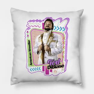 Ted DiBiase - Pro Wrestler Pillow