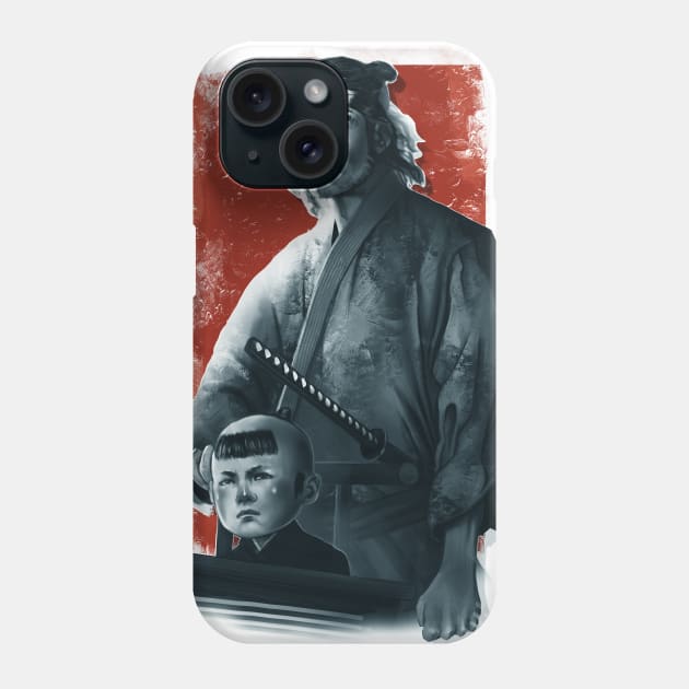 Ogami İtto Phone Case by onurbakar