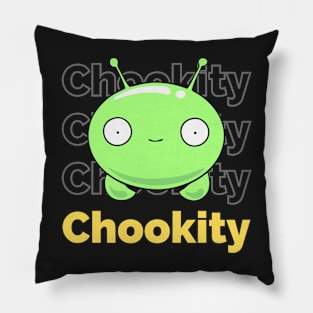 Final Space Mooncake Chookity Pok - Funny Pillow