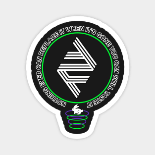 Arcade Fire - Rabbit Hole Logo Magnet