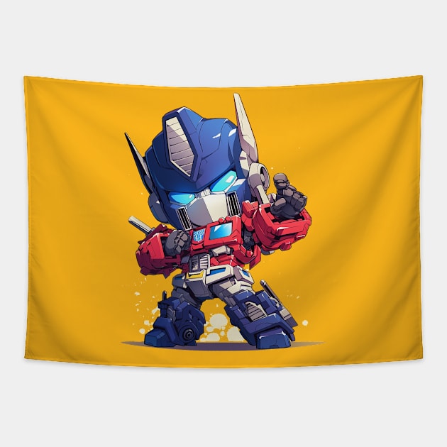 optimus prime Tapestry by StevenBag