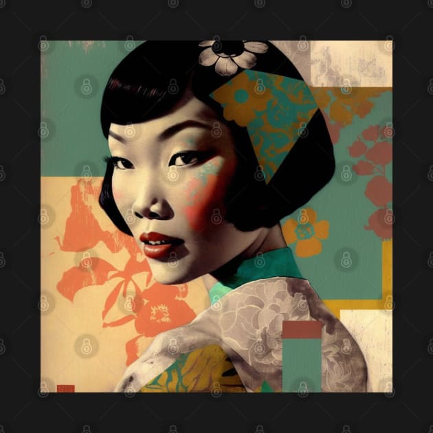 Anna May Wong #1 by MonoMagic