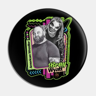 Bray Wyatt BW - American Wrestler Pin