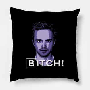 Jesse Pinkman the dark part of the culvert Pillow