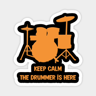 Drummer Drum Quote Magnet