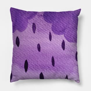 Purple Rain Pillow