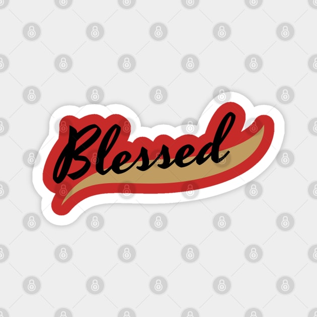 Blessed Magnet by SevenSparrows