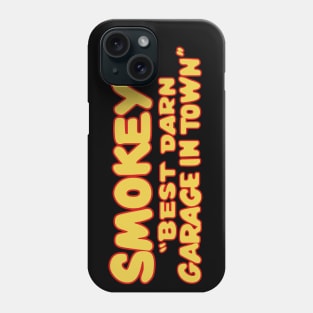 1997 - Smokey's Garage (Gold and Red on Black) Phone Case
