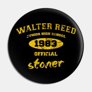 Walter Reed Stoner 1983 Pin