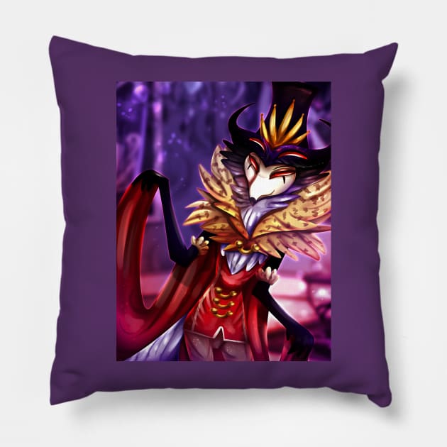 Stolas Pillow by rocioam7