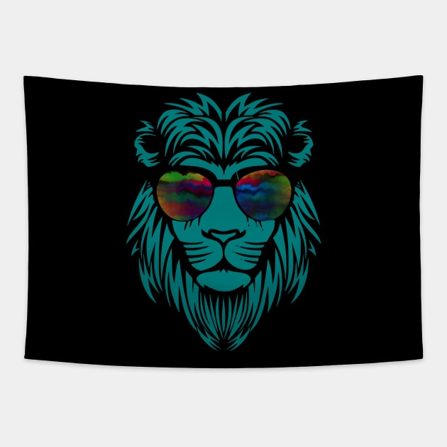 Jamaica Lion Rasta jah Tapestry by SpaceWiz95