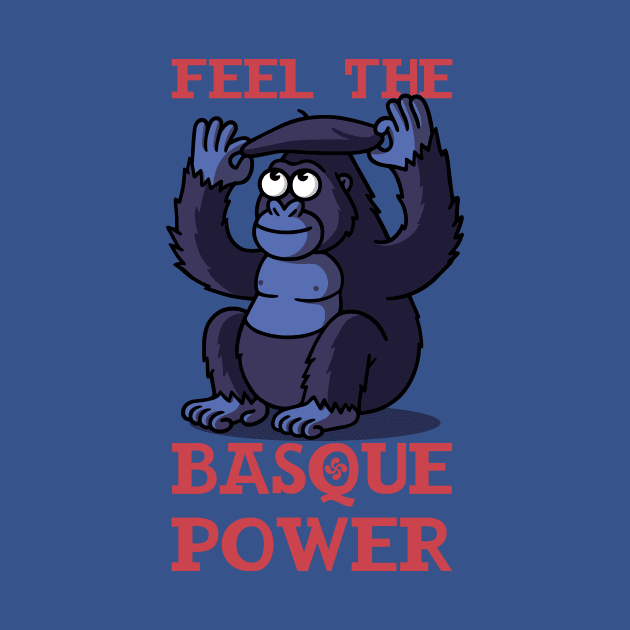 Feel the Basque Power by byTxemaSanz