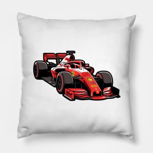 Formula 1 Car Pillow