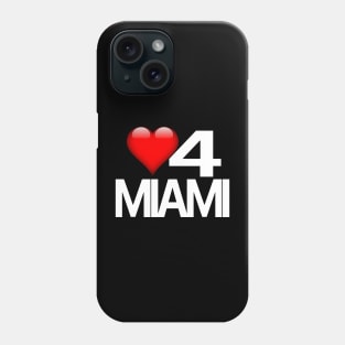 Love for Miami Phone Case