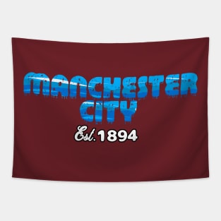 Manchester city Tapestry