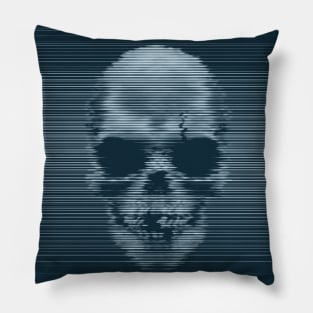 x-ray skeleton Pillow