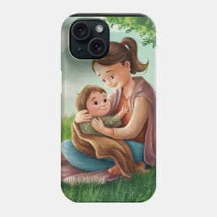 Tender Ties: Exploring the Unbreakable Bond of Motherhood Phone Case