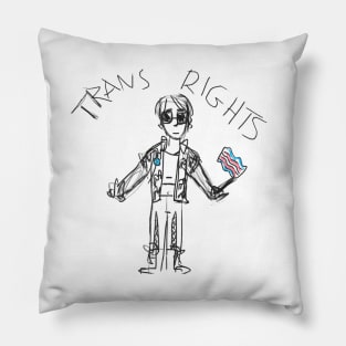 Trans Rights Jim Pillow