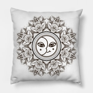 Lotus Mandala 24 Pillow