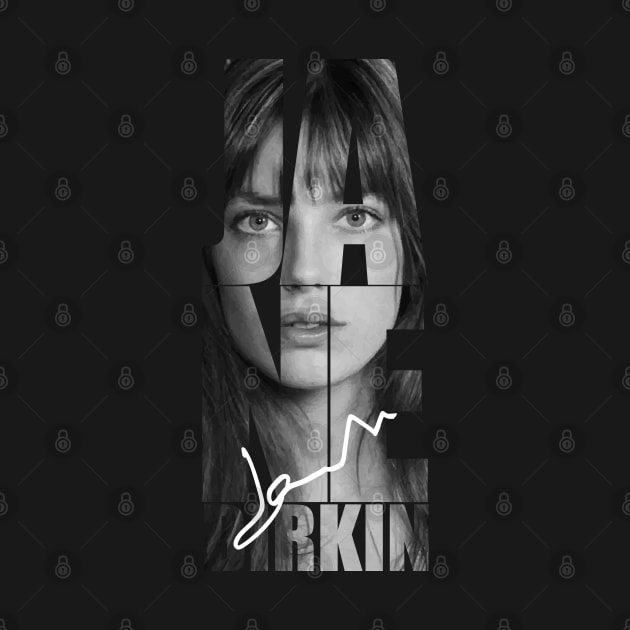 Jane Birkin by Nagorniak