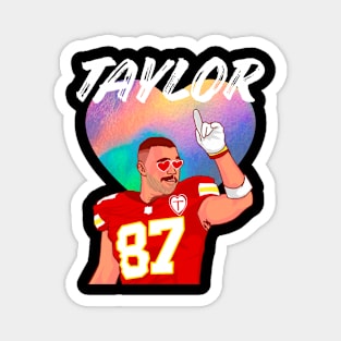 Travis Kelce in love Magnet