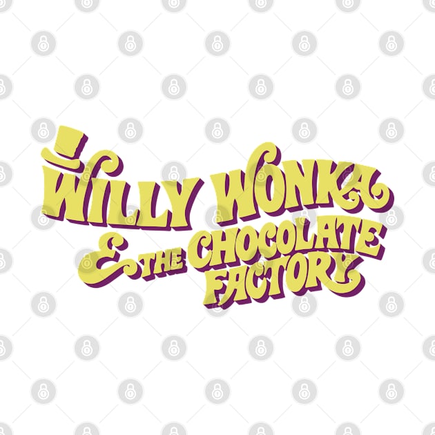 Willy Wonka & the Chocolate Factory by JimmyTee