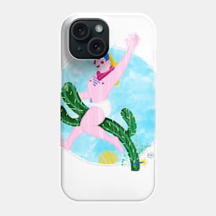 MUCHACHO VAQUERO Phone Case