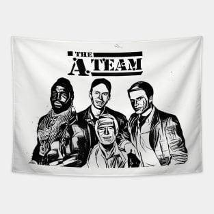 the a team Tapestry