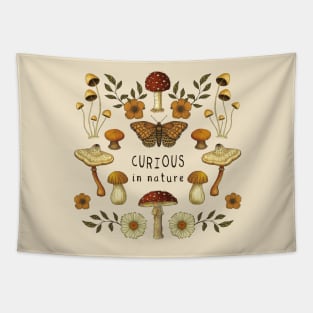 Curious In Nature Tapestry