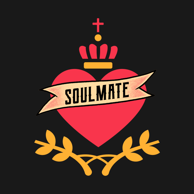 Soulmate Heart Jesus by Mary Refuge Of Souls