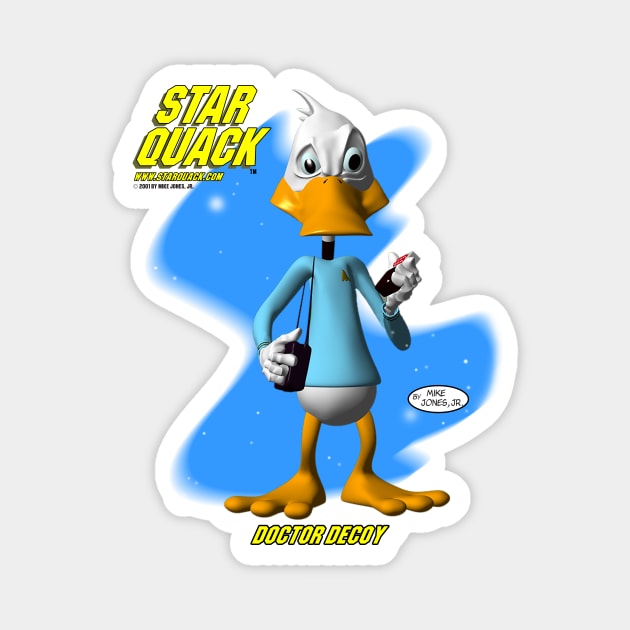 Star Quack's Dr. DeCoy Magnet by Big Hit Comics