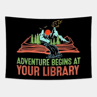 Adventure Begins At Your Library Summer Reading 2024 Tapestry