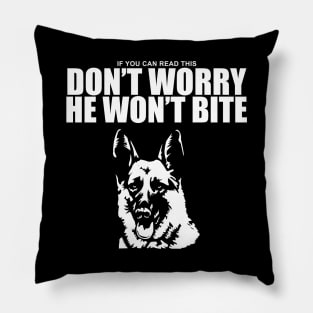 German Shepherd Pillow