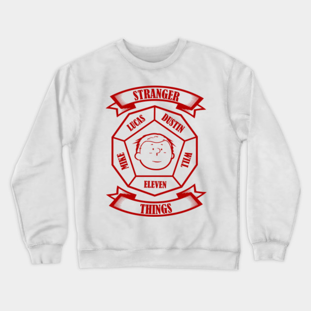 stranger things crewneck sweatshirt