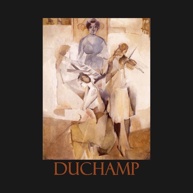 Sonata (1911) by Marcel Duchamp by Naves