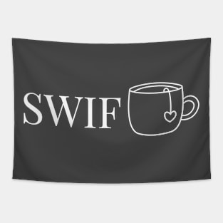 A little Swift Tea Tapestry