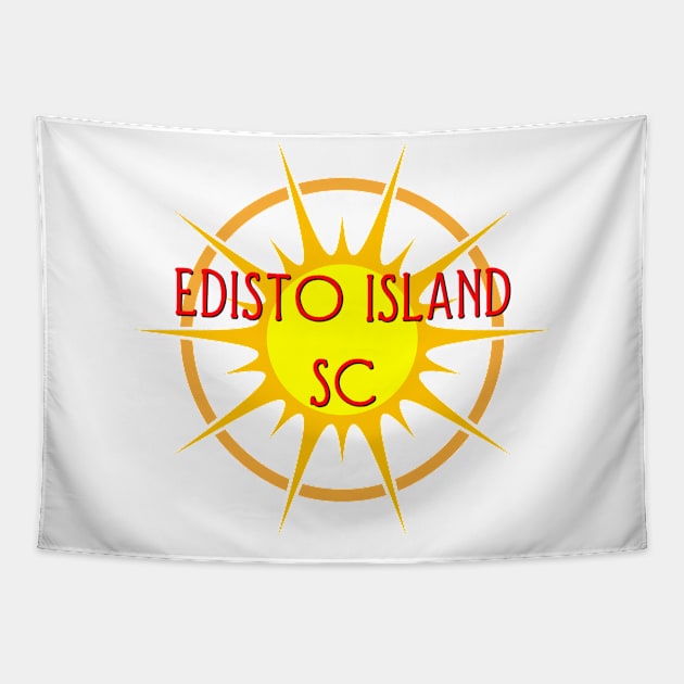 Edisto Island, South Carolina Tapestry by Naves