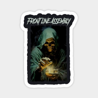 FRONT LINE ASSEMBLY MERCH VTG Magnet