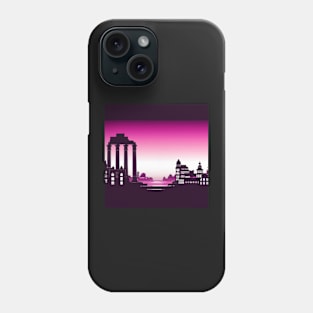 Classical sunset Phone Case