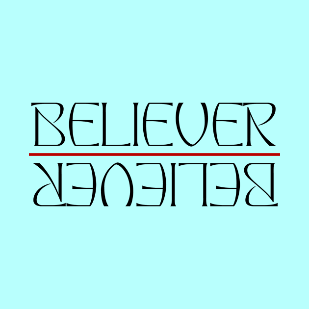 Believer | Christian by All Things Gospel