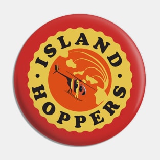 Island Hoppers Pin