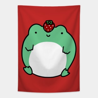 Strawberry Frog Tapestry