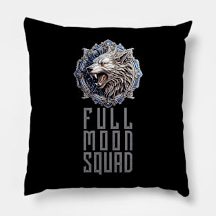 Wolf Emblem Pillow