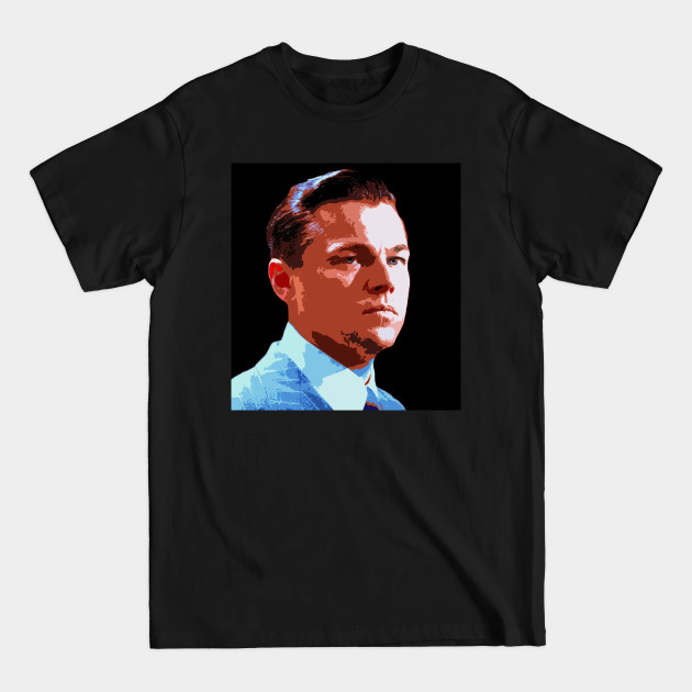 leonardo di caprio - Leonardo Dicaprio - T-Shirt leonardo di caprio - Leonardo Dicaprio - T-Shirt