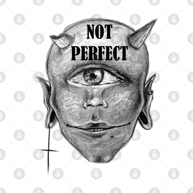 Not Perfect by mizaarte