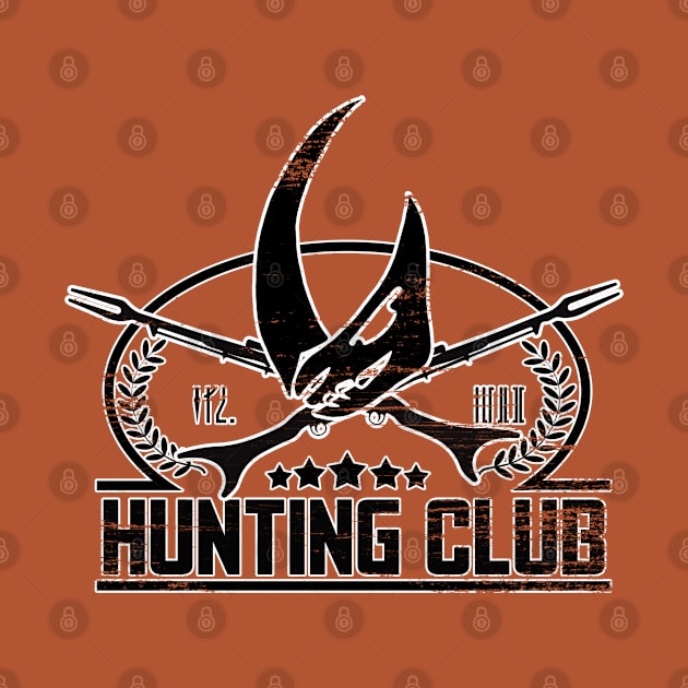 Mando Hunting Club by graphicmagic