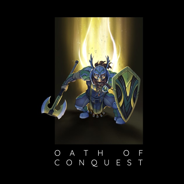 Oath of Conquest Paladin by Marcus Gilroy