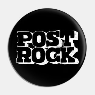 POSTROCK Pin