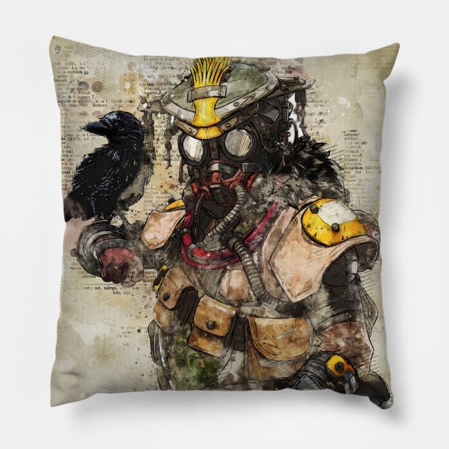 Bloodhound Pillow by Durro