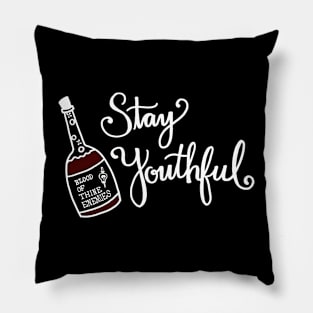 Stay Youthful Pillow